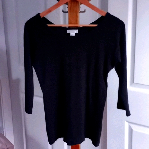 Kenar Tops - Kenar ballet style black top